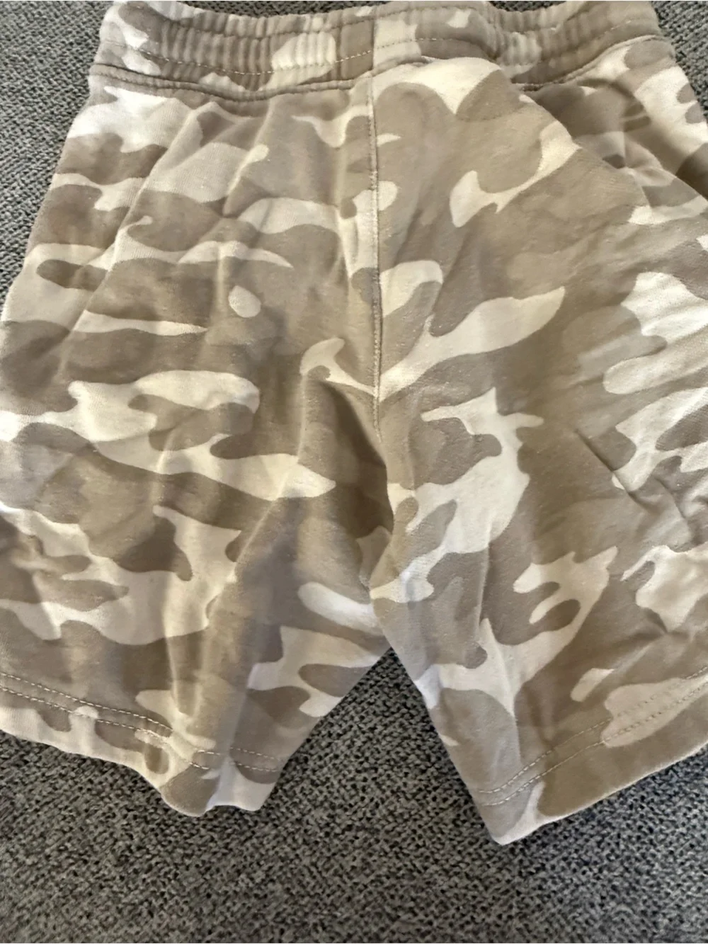 Old Navy and DSG Kids Shorts LOT - Navy, Red, Camo, Orange